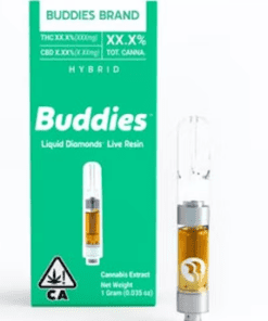 0.5G LR VAPE CARTRIDGE - BUDDIES