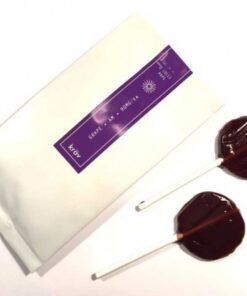 Krav Grape Indica Lollipop Candy