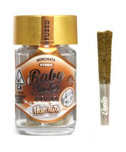 Baby Jeeter Hortchata 5 Pack Infused with Liquid Diamonds