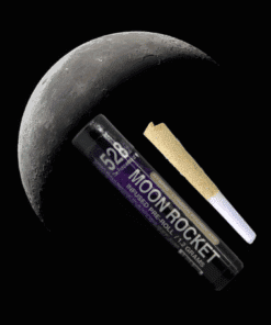 528 - Moon Rocket - London Poundcake w/ Kief - 1.2 Grams